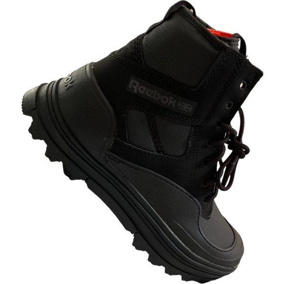 Women’s REEBOK CLUB C CLEATED MID Black Size 7.5 H69134 - Picture 4 of 12